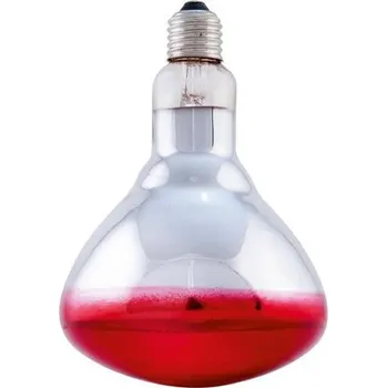 Žárovka Infra žárovka - červená 250W