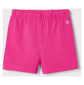 Dívčí kraťasy dětské růžové bavlněné kraťasy Mayoral 3208-49 velikost 92