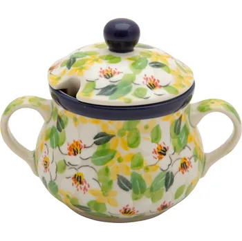 Cukřenka CUKŘENKA 200 ml Keramika Bolesławiec Cukrárny