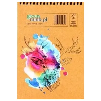 Skicák Jelen PRO PRÁCE Mega DĚTI Pohodlný skicák na spirále