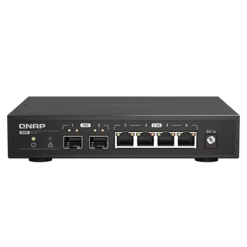 Switch QNAP switch QSW-2104-2S (4x 2,5GbE RJ45 a 2x 10GbE SFP+)