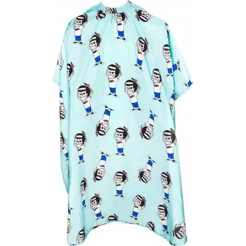 Suavecito - Dětská Kadeřnická Pelerína s Motivem - Pláštěnka na Stříhání pro Děti