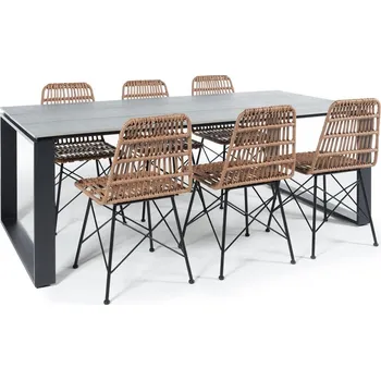 Zahradní sestava Set zahradního nábytku Bonami Selection se stolem Strong a židlemi Gabriela ID_1428779