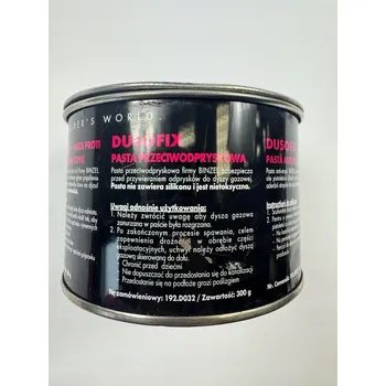 Příslušenství ke svářečce ABICOR BINZEL Düsofix pro ochranu trysek při svařování, 300 g