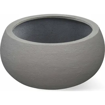 Květináč Terreno Low Balloon Clay Ø 26 cm / V 13 cm