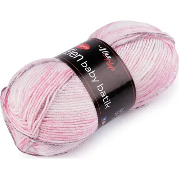 Pletací příze Elen baby batik 100 g