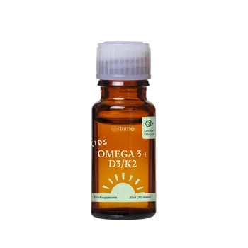 Trime Kids dětská řada DHA a D3+K2 60 dávek citron