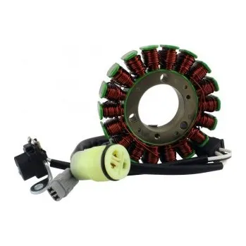 Alternátor Yamaha YFZ 450 /R 2009-2017 stator alternátoru (nahrazuje originální díl s OEM číslem: 18P-81410-00-00)