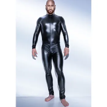 Pánský overal se zipem Velikost: 3XL, Barva (Varianta): Černá