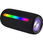 Tracer Stripe TWS Bluetooth reproduktor s RGB, černý