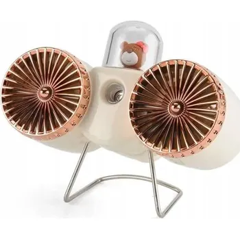 Mini wentylator z funkcją nawilżacza nawilżacz powietrza