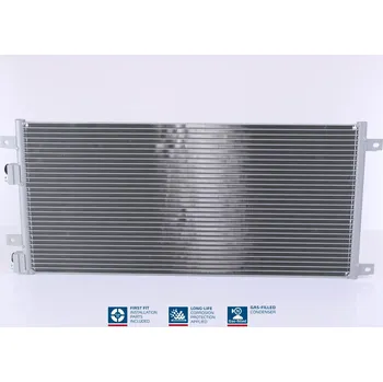 Výparník klimatizace Kondenzátor, klimatizace NISSENS 940004