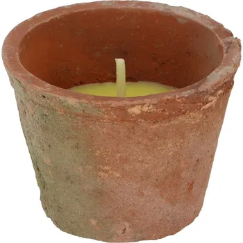 Svíčka Vonná svíčka doba hoření 10 h Citronelle – Esschert Design ID_1025778