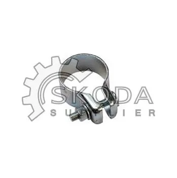 hadicová spona Spona výfuku plochá UNIQUE 6U0253143