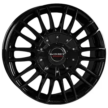 Alu kolo Alu kola BORBET CW3, 17x7.5 6x120 ET45, černá lesklá (zátěžová)
