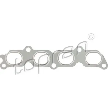 Těsnění výfuku Těsnění, kolektor výfukových plynů TOPRAN (HANS PRIES) 301 863