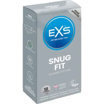 Kondom EXS Snug Fit 12 ks