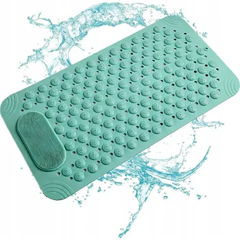 Protiskluzová podložka Velká Protiskluzová Podložka do Vany, Sprchového Koutu 70 cm Vícebarevná