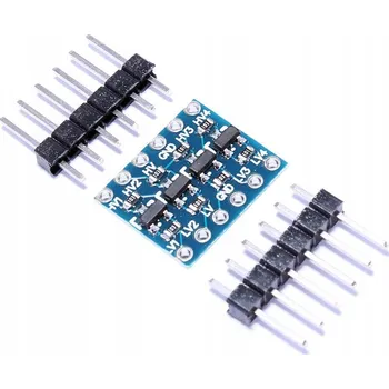 Převodník logických úrovní 4kanálový 3.3V 5V Arduino Raspberry Pi ESP