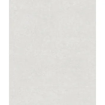 Tapeta Tapeta imitující omítku s oprýskanou strukturou, světle šedá, vliesová