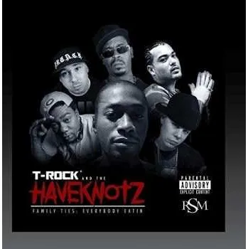 Zahraniční hudba CD T-Rock: Family Ties Everybody Eatin 2016