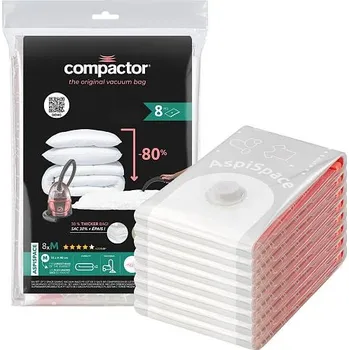 Compactor Bag Aspispace M 70 litrů