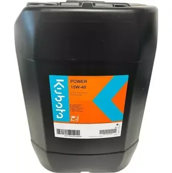 Motorový olej KUBOTA POWER 15W-40 20L
