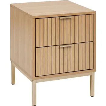 Noční stolek 5five Simply Smart Noční stolek TASSO se dvěma zásuvkami, 40 x 40 x 52,5 cm