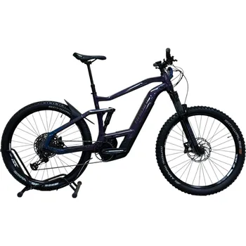Elektrokolo HAIBIKE 2ND LIFE - Horské elektrokolo Haibike AllTrail 8 SX VELKÉ ČERNÁ 2025