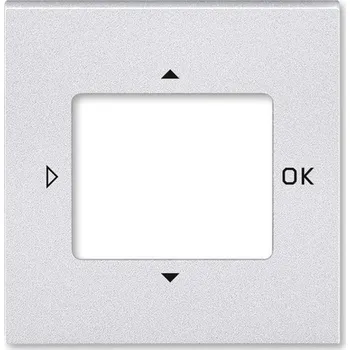 vypínač Kryt pro přístroje s displejovým modulem ABB Levit M 3299H-A40100 70 titanová