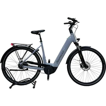 ADVANCED E-BIKE 2ND LIFE - Elektrokolo Advanced Tour Pro Diamant NEXUS VELKÉ ČERNÁ|ŠEDÁ 2025