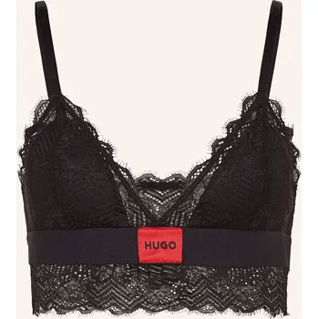 Podprsenka Hugo Dámská Trojúhelníková Podprsenka Lace, černá, 36