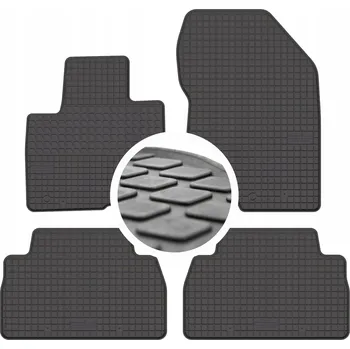 autokoberec Gumové autokoberce Auto Comfort, 4 ks