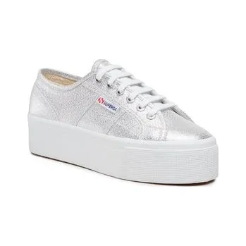 Dámská obuv Tenisky Superga 2790 Lame S61174W Stříbrná 42