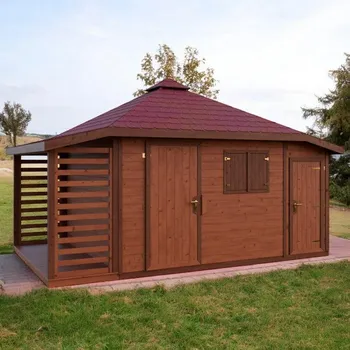 Zahradní domek Dřevěný zahradní domek POHODA PROFI