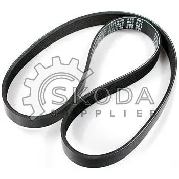 ozubený klínový řemen TOPRAN 100 588