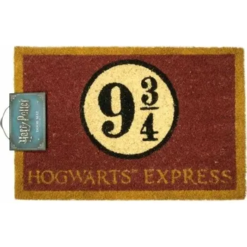 Rohožka Rohožka před dveře Harry Potter Hogwarts Express kokosová na boty 60x40 cm