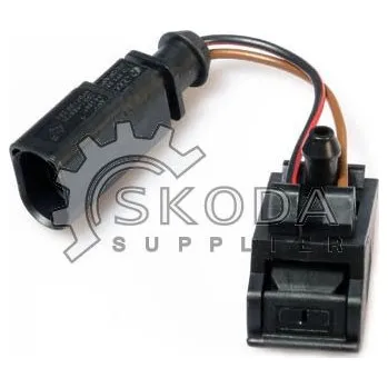 Autosklo Tryska ostřikovače, čištění skel ŠKODA Original OEM 1Z0955986