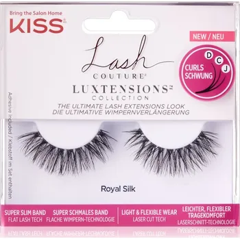 KISS Lash Couture LuXtensions umělé řasy Royal Silk 2 ks