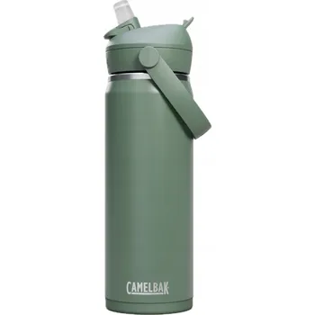 Láhev Lahev Na Pití CamelBak Flip Straw Insulated 590 ml zelený