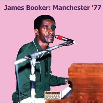 Zahraniční hudba CD James Booker: Manchester '77 2008
