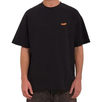 TRIKO VOLCOM Pistol Stone Lse S/S - černá - S + při osobním odběru 769 Kč