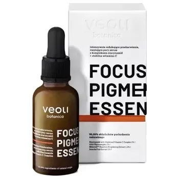 Pleťové sérum Veoli Botanica Focus Pigmentation Essence hydratační sérum na obličej na pigmentové skvrny, 30 ml