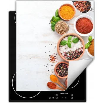 Obraz Ochranná podložka na indukci dekorativní, rolovací do kuchyně, potisk 45x52 cm wm0551