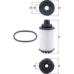 Olejový filtr KNECHT OX 1137D