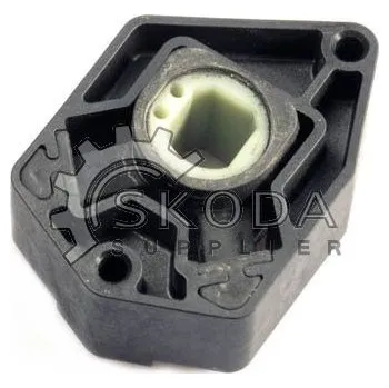 Chladič motoru Držák chladiče ŠKODA Original OEM 5J0 121 367 A