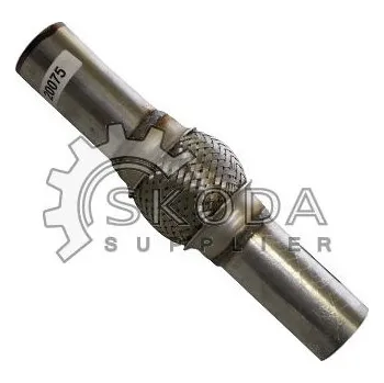 Výfuková trubka Vlnovec 50x100 mm + 2x100 mm nátrubek TYLL 20075