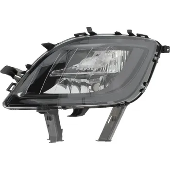 Mlhový světlomet Levé přední mlhové světlo Opel Astra J (P10) 09-12 ČERNÉ