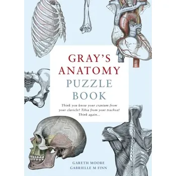 Gray's Anatomy Puzzle Book - Gareth Moore