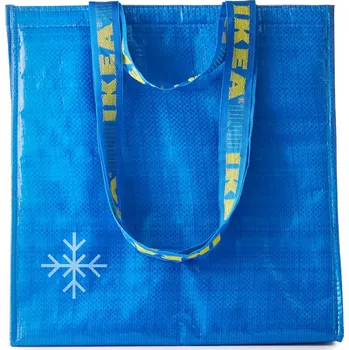 IKEA FRAKTA Termotaška, modrá, 38x40 cm